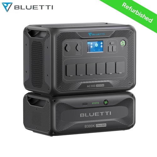 Bluetti ac300 b300k - bluetti,