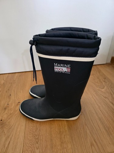 Marinepool segelstiefel - segelstiefel, /