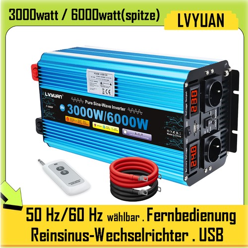 3000w 6000w reiner sinus - 3000w,