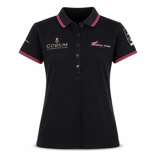 Marine pool damen basic polo - pool,