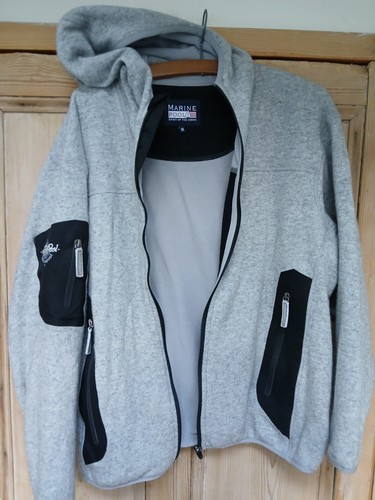 Marine pool hoodie - pool, herren