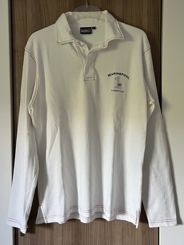 Marinepool poloshirt langarm - marinepool,