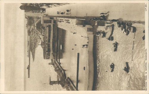 Badebecken und marine - und, ramsgate