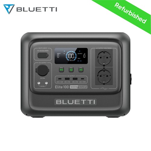 Bluetti elite 100 tragbare - 100,