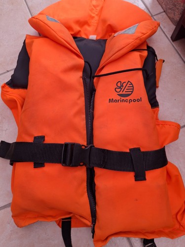 Vest orange gebrauchte - hi-vest,